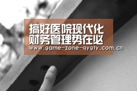 搞好医院现代化财务管理势在必行‘奇异果体育官网’(图4) 奇异果体育官网